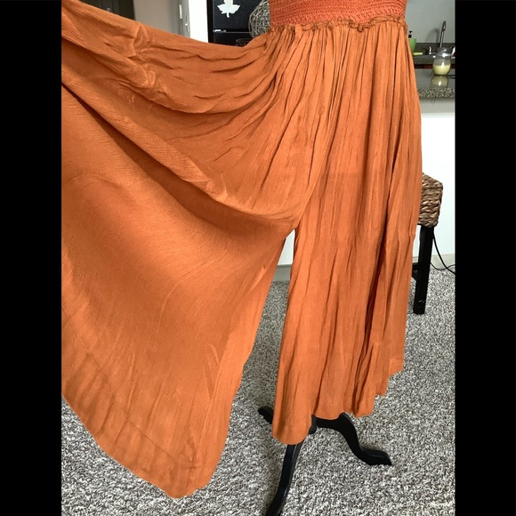 🧡 Free People Wide-leg Jumpsuit 🧡 - Picture 9 of 12